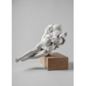 Scultura di una coppia Together