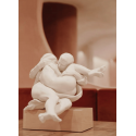 Scultura di una coppia Together