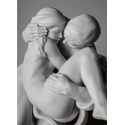 Scultura di una coppia Together