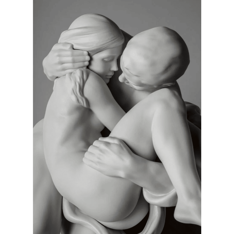 Scultura di una coppia Together