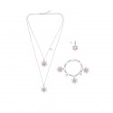 Ottaviani - Orecchini Rodiati - Cubic Zirconia