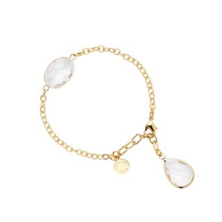 Ottaviani - Bracciale Dorato - Cristalli