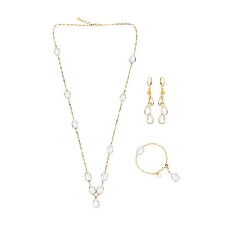 Ottaviani - Bracciale Dorato - Cristalli
