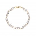 Bracciale Dorato Con Cubic Zirconia