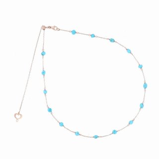 Girocollo 18Kt Turchese