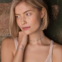 Girocollo 18Kt Turchese