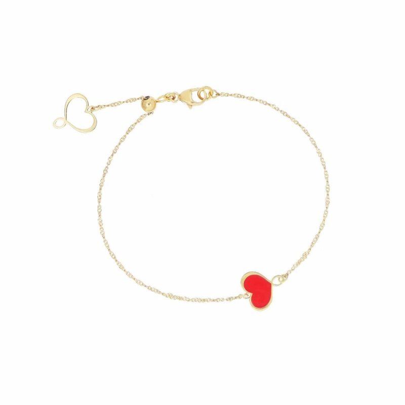 Bracciale Maman Et Sophie Rosso