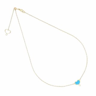 Maman Et Sophie - Girocollo Cuore - Argento 925