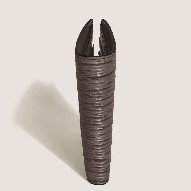 Montblanc - Portafoglio 4810 - Pelle Grigio Caldo