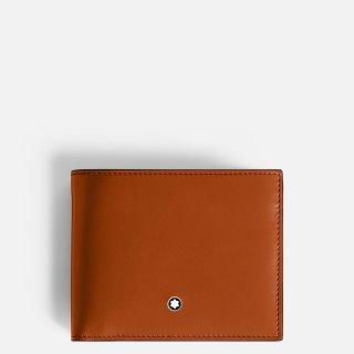 Montblanc - Portafoglio Meisterstück - Ruggine - Pelle