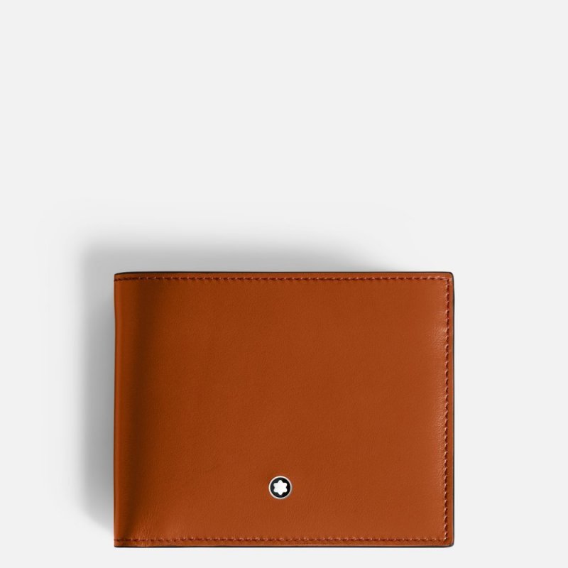 Montblanc - Portafoglio Meisterstück - Ruggine - Pelle
