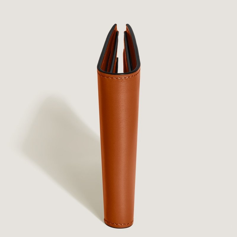 Montblanc - Portafoglio Meisterstück - Ruggine - Pelle