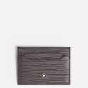 Montblanc - Porta Carte 4810 - Pelle Grigio Caldo