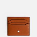Montblanc - Porta Carte Meisterstück - Pelle - Ruggine