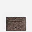 Montblanc - Porta Carte 5 Scomparti - Pelle - Ghiaia