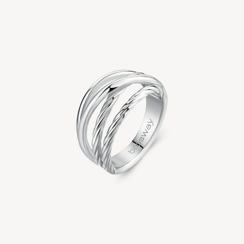 Brosway - Anello Amy - Acciaio - Collezione Amy