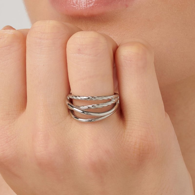 Brosway - Anello Amy - Acciaio - Collezione Amy