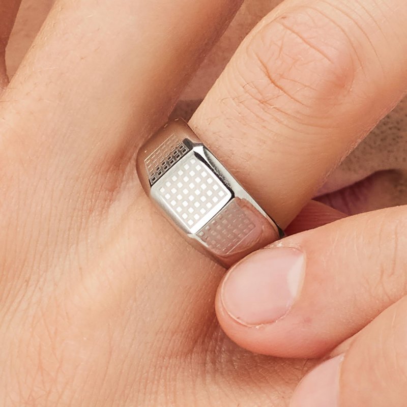 Brosway - Anello Bullet - Acciaio - Collezione Bullet