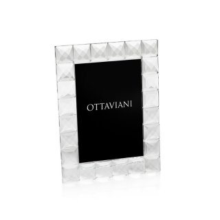 Ottaviani - Portafoto In Cristallo - 10X15 Cm