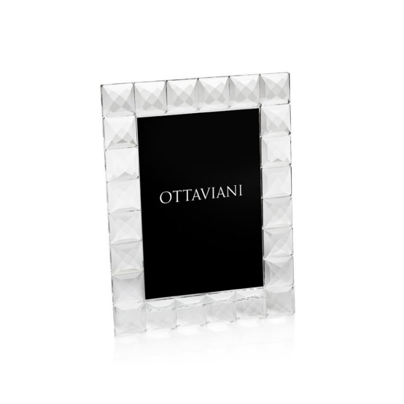 Ottaviani - Portafoto In Cristallo - 10X15 Cm