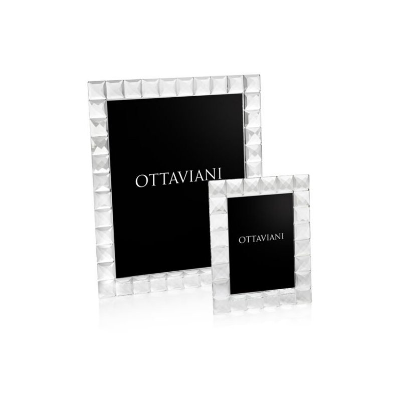 Ottaviani - Portafoto In Cristallo - 10X15 Cm