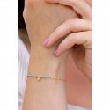 Bracciale Con Perline Donna Amen Ti Amo Brsmcugm3