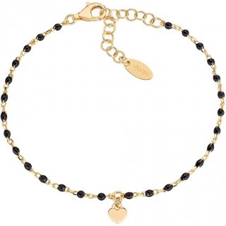 Bracciale Con Perline Donna Amen Ti Amo Brsmcugn3