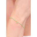Bracciale Con Perline Donna Amen Ti Amo Brsmcugv3