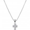 Collana Donna Gioielli Amen Croci Clccbbz3