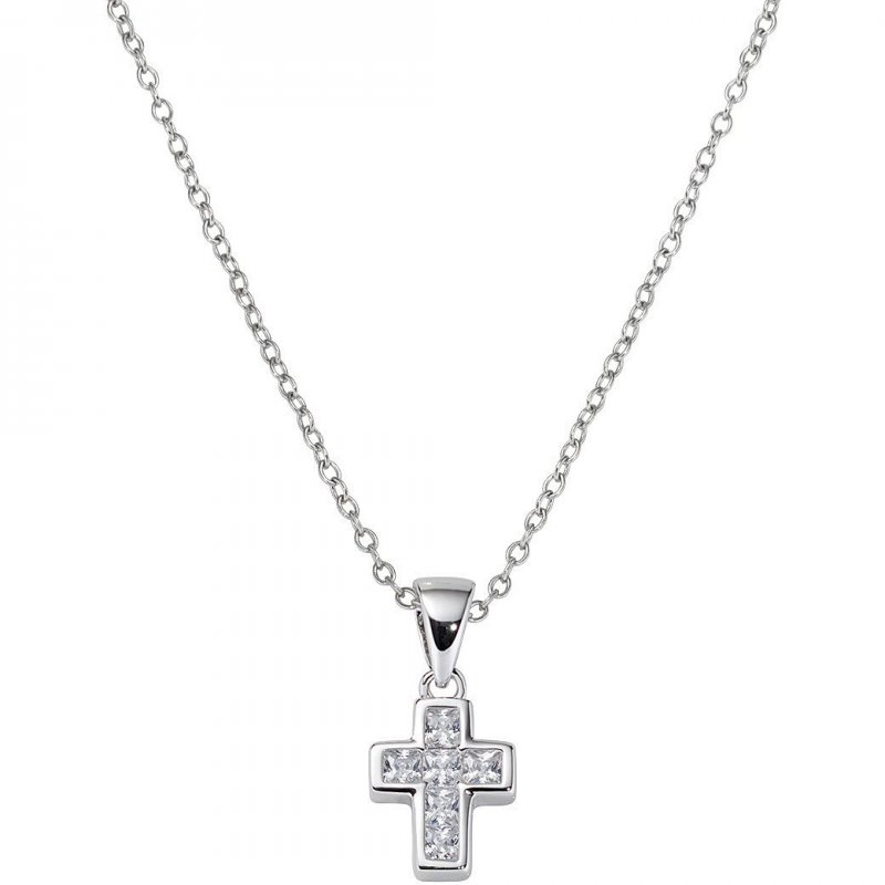 Collana Donna Gioielli Amen Croci Clccbbz3