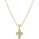 Collana Donna Gioielli Amen Croci Clccgbz3