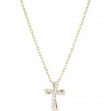 Collana Donna Gioielli Amen Croci Clcrogbz