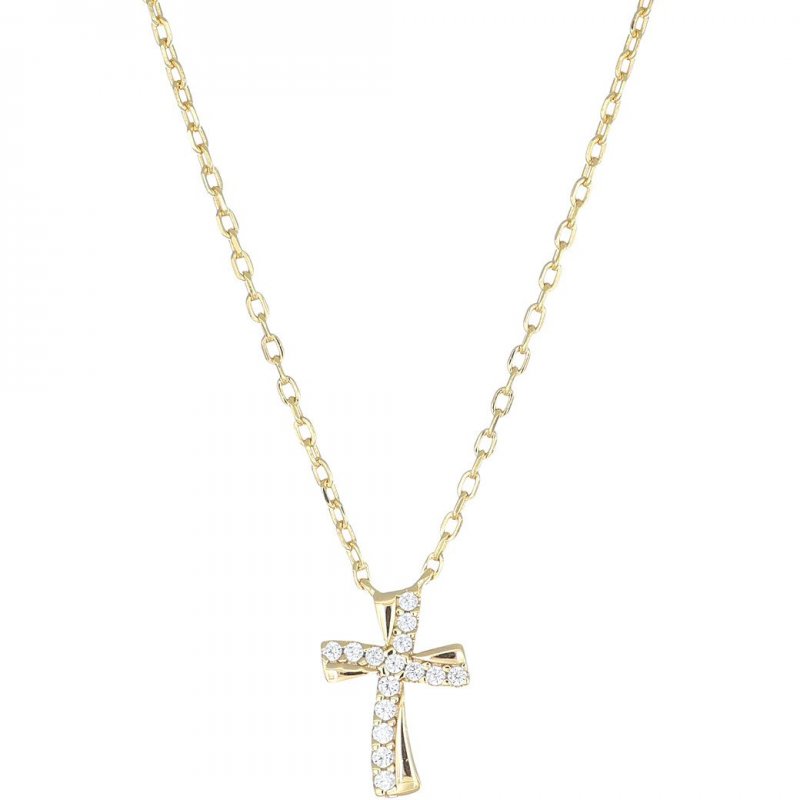 Collana Donna Gioielli Amen Croci Clcrogbz