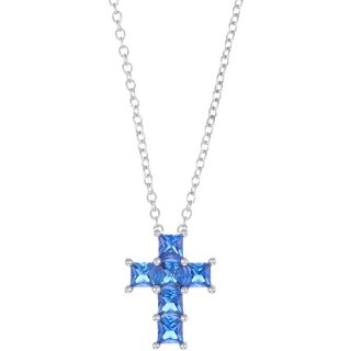 Collana Donna Gioielli Amen Croci Clpcqbbl