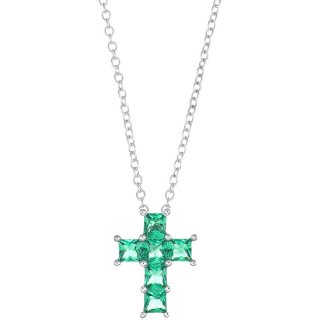 Collana Donna Gioielli Amen Croci Clpcqbve