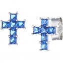 Orecchini Donna Gioielli Amen Croci Ecqbbl