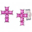 Orecchini Donna Gioielli Amen Croci Ecqbr