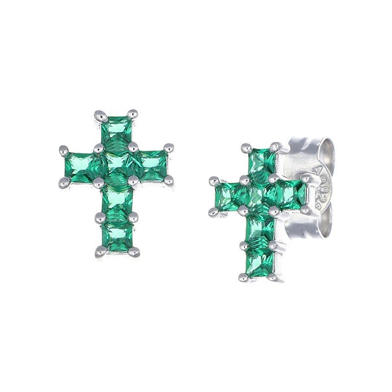 Orecchini Donna Gioielli Amen Croci Ecqbve