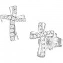 Orecchini Donna Gioielli Amen Croci Ecrobbz