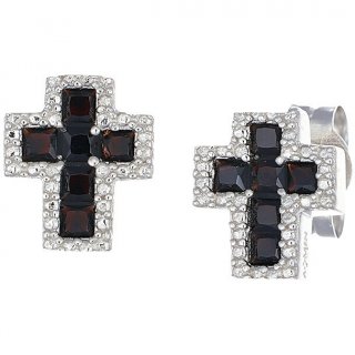 Orecchini Donna Gioielli Amen Croci Ecrrebbnz