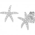 Orecchini Donna Gioielli Amen Coccole Luxury Esfbbz