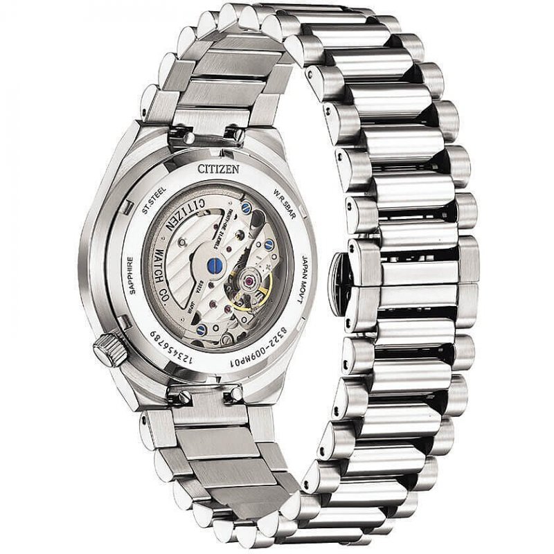 Orologio Solo Tempo Uomo Citizen Tsuyosa Nk5010-51L