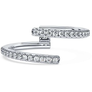Swarovski - Anello Eternity - Oro Bianco - Diamanti