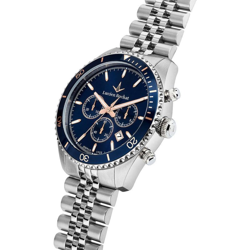 Orologio Cronografo Uomo Lucien Rochat Leman R0473617008