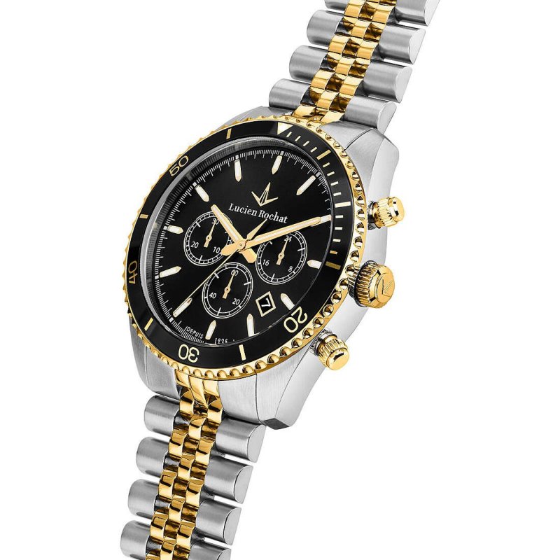 Orologio Cronografo Uomo Lucien Rochat Leman R0473617009
