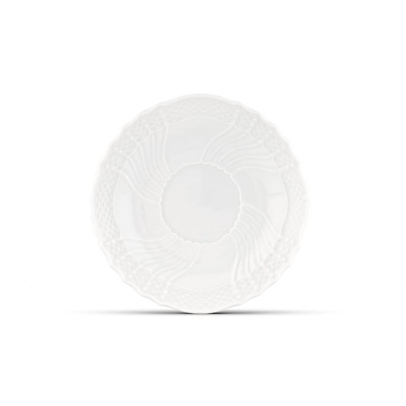 Richard Ginori - Piatti Da Tè - Porcellana - Bianco