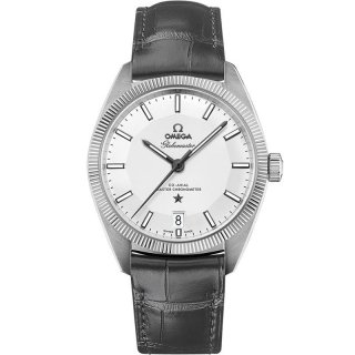 Omega - Constellation Globemaster - Acciaio - Pelle