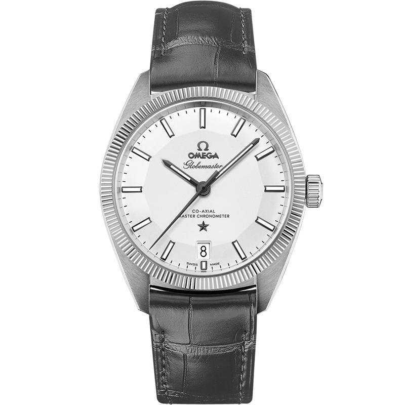 Omega - Constellation Globemaster - Acciaio - Pelle