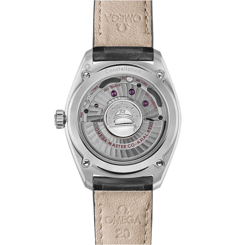 Omega - Constellation Globemaster - Acciaio - Pelle