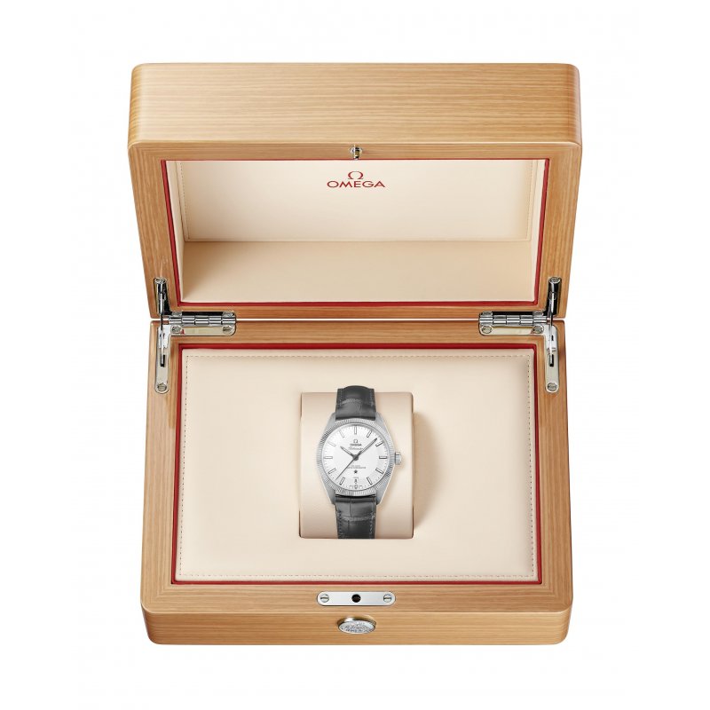 Omega - Constellation Globemaster - Acciaio - Pelle